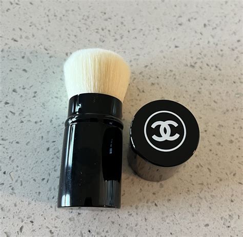 chanel les beiges pinceau kabuki|chanel kabuki brush.